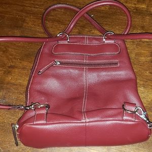 Clark's backpack purse